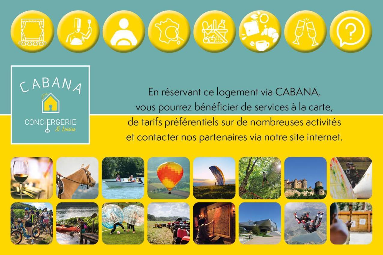 Cabana & Le Saint Amour - Centre-Ville ヴィルフランシュ・シュル・ソーヌ エクステリア 写真