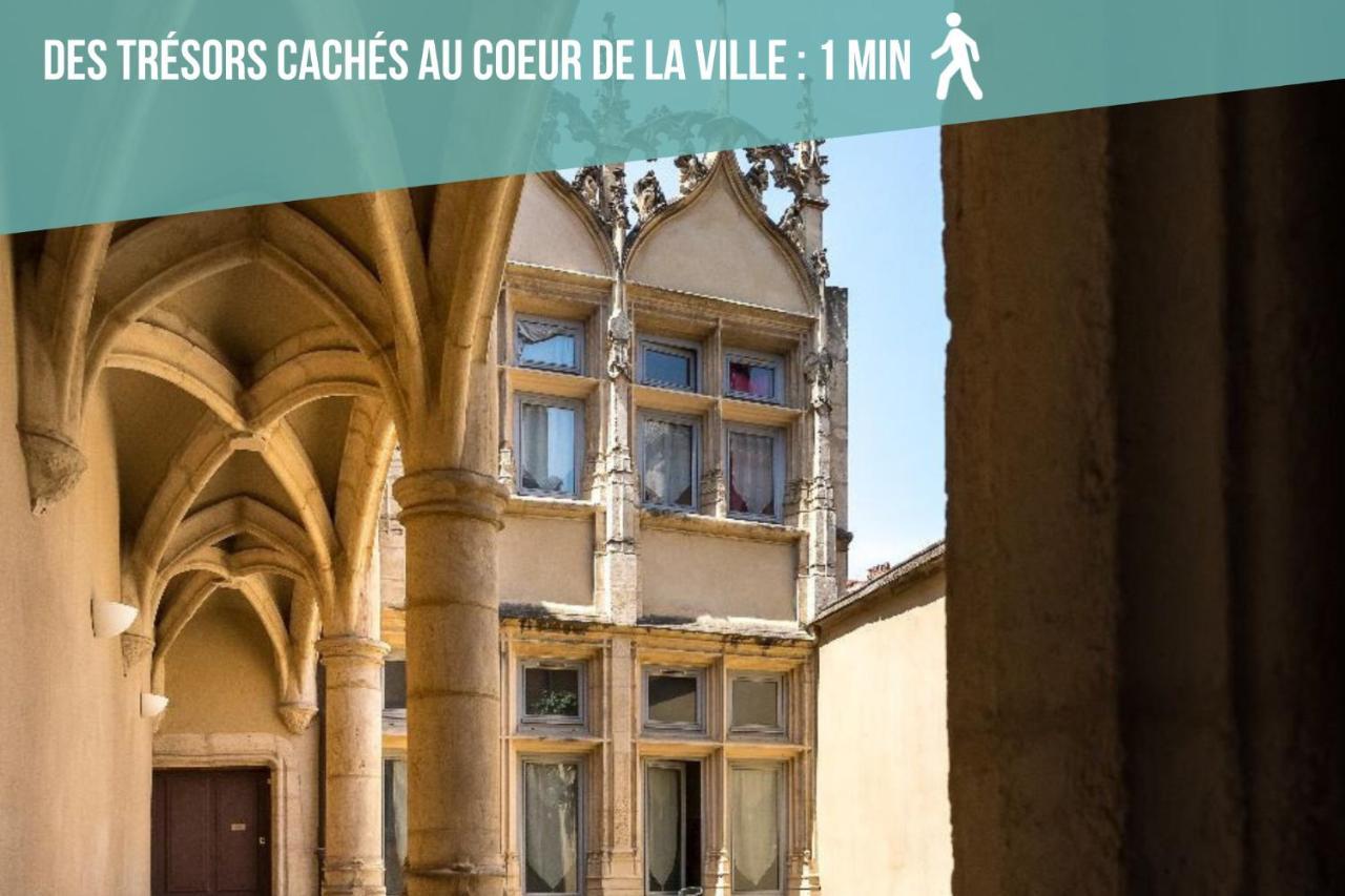 Cabana & Le Saint Amour - Centre-Ville ヴィルフランシュ・シュル・ソーヌ エクステリア 写真
